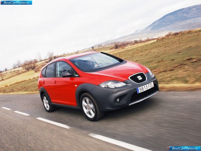 2008 Seat Altea Freetrack - фотография 66 из 217