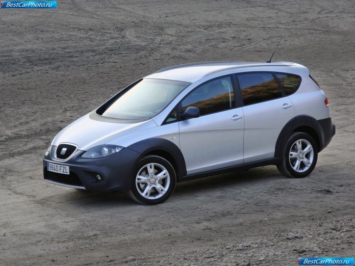 2008 Seat Altea Freetrack - фотография 68 из 217