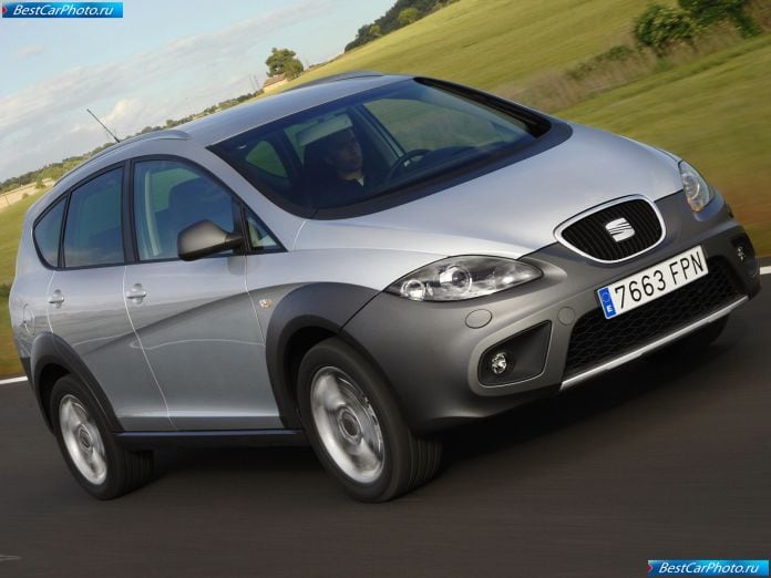 2008 Seat Altea Freetrack - фотография 70 из 217