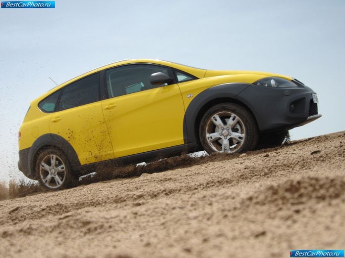 2008 Seat Altea Freetrack - фотография 71 из 217