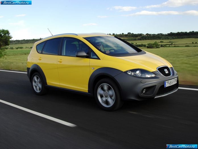 2008 Seat Altea Freetrack - фотография 73 из 217