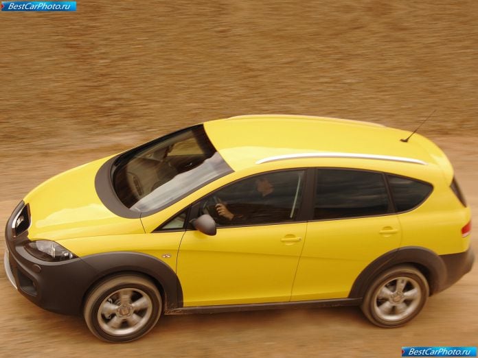 2008 Seat Altea Freetrack - фотография 75 из 217