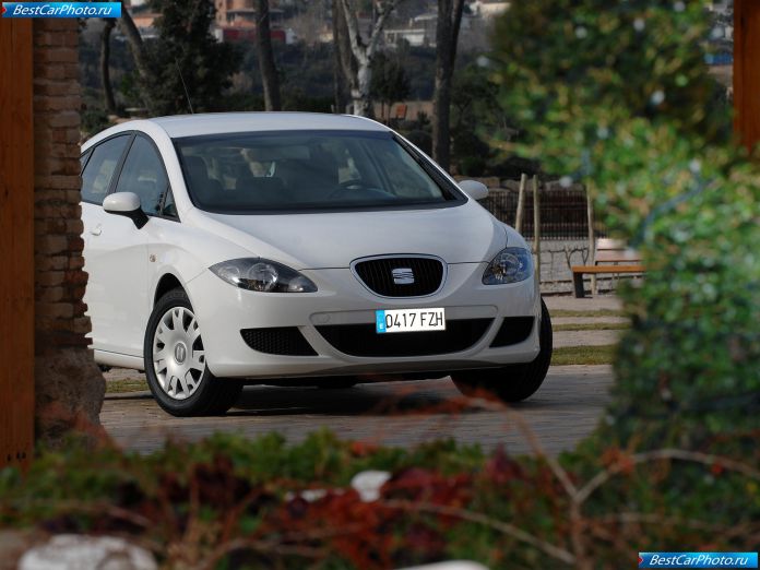 2008 Seat Leon Ecomotive - фотография 30 из 34