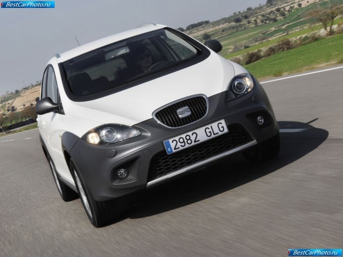 2009 Seat Altea Freetrack - фотография 13 из 30