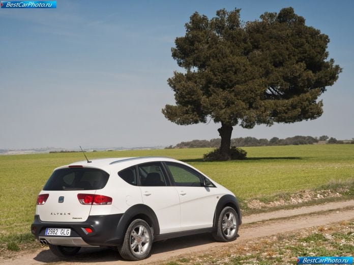 2009 Seat Altea Freetrack - фотография 19 из 30