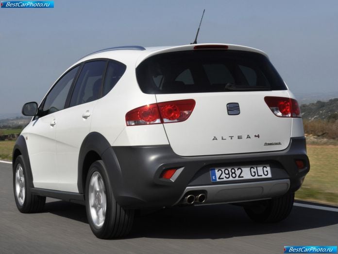 2009 Seat Altea Freetrack - фотография 23 из 30