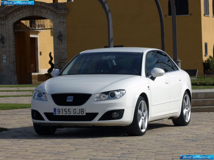 2009 Seat Exeo - фотография 17 из 206