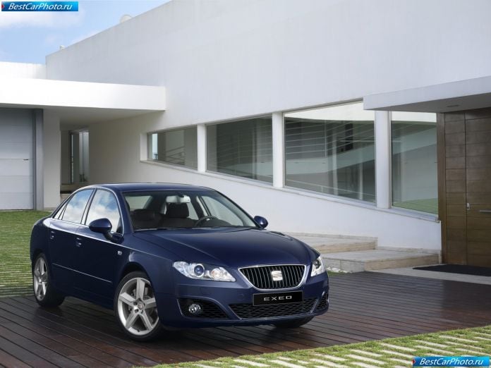 2009 Seat Exeo - фотография 20 из 206