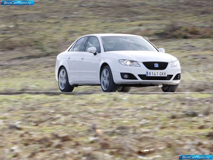 2009 Seat Exeo - фотография 25 из 206