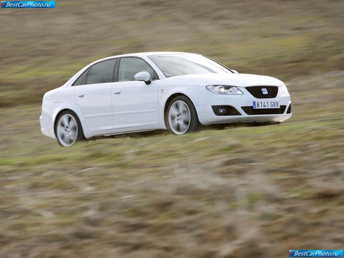 2009 Seat Exeo - фотография 26 из 206