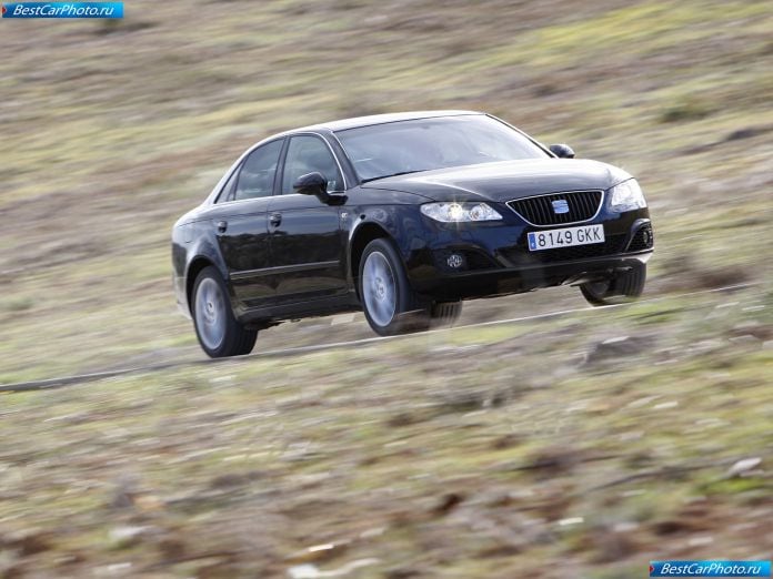 2009 Seat Exeo - фотография 29 из 206