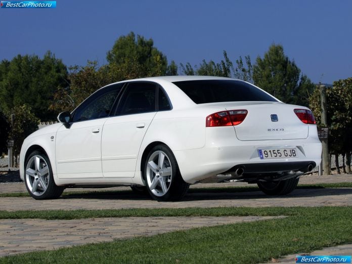 2009 Seat Exeo - фотография 47 из 206