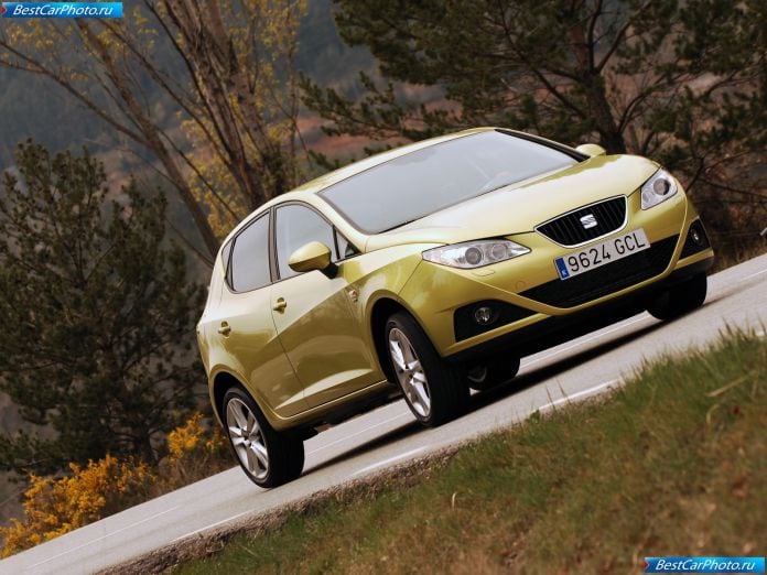 2009 Seat Ibiza - фотография 48 из 220