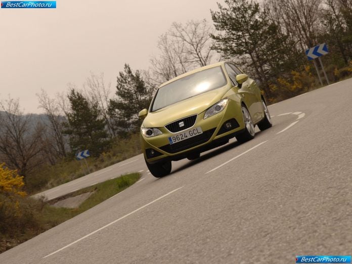 2009 Seat Ibiza - фотография 69 из 220