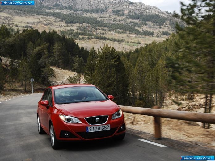 2009 Seat Ibiza - фотография 73 из 220