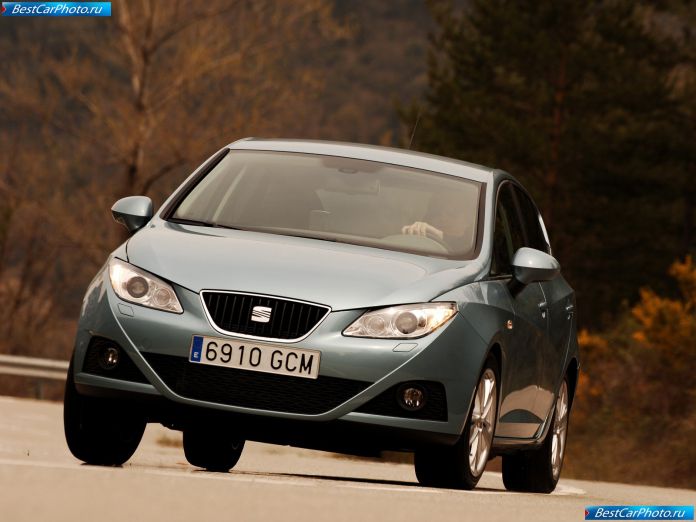 2009 Seat Ibiza - фотография 74 из 220