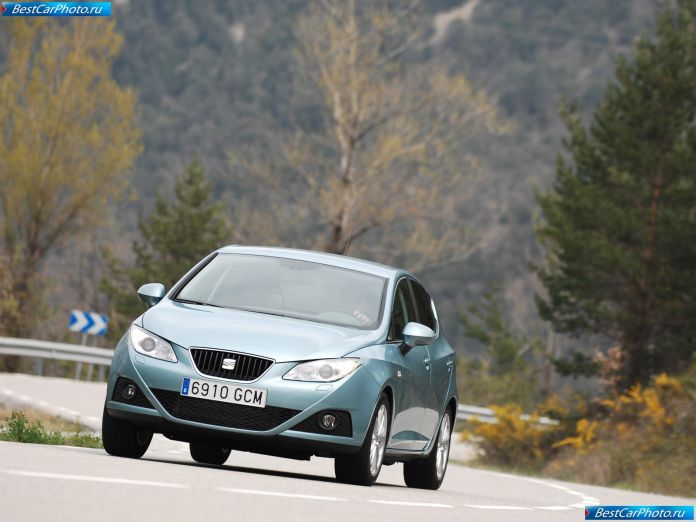 2009 Seat Ibiza - фотография 75 из 220