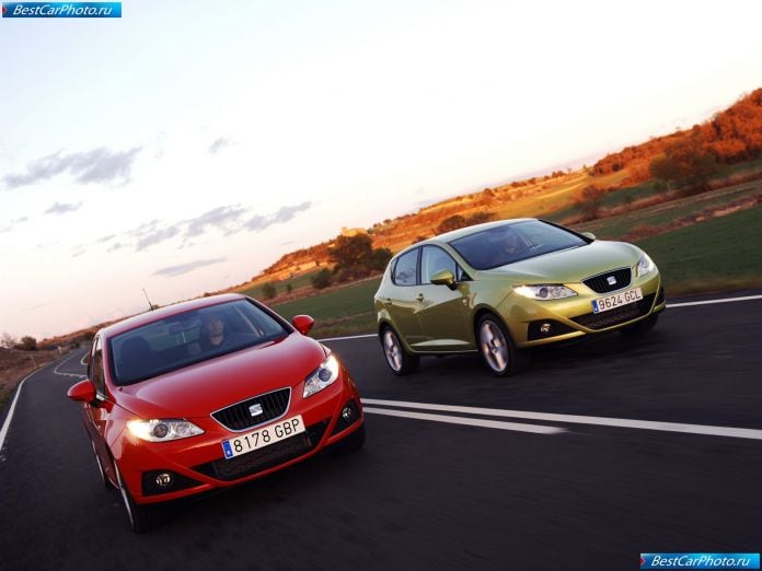 2009 Seat Ibiza - фотография 78 из 220