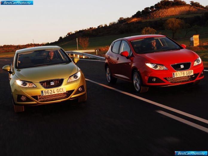 2009 Seat Ibiza - фотография 79 из 220