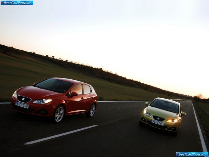 2009 Seat Ibiza - фотография 81 из 220