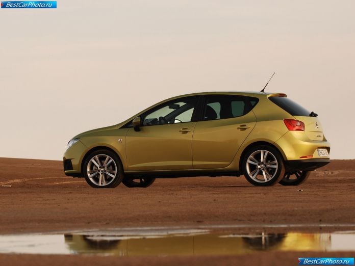 2009 Seat Ibiza - фотография 108 из 220