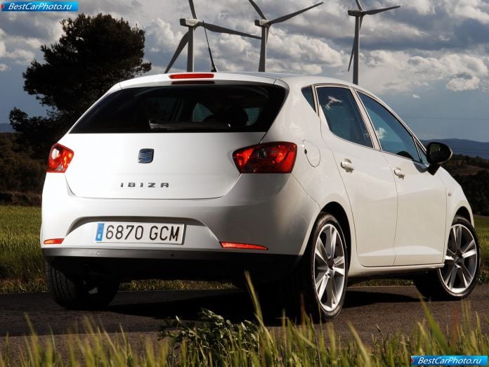 2009 Seat Ibiza - фотография 110 из 220