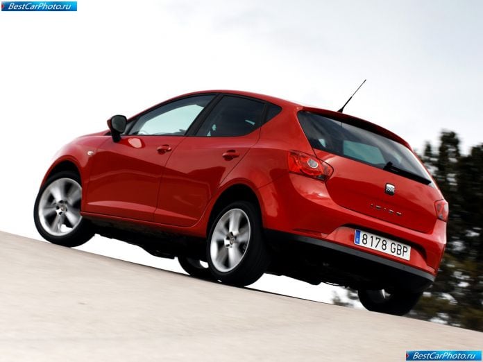 2009 Seat Ibiza - фотография 111 из 220