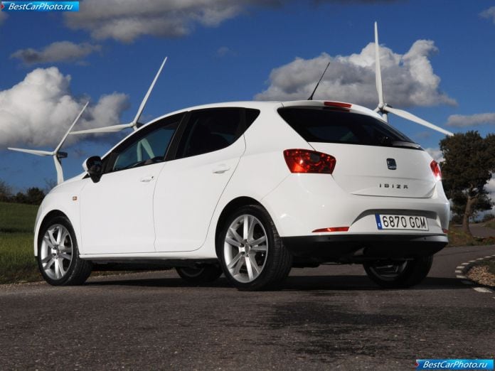 2009 Seat Ibiza - фотография 112 из 220