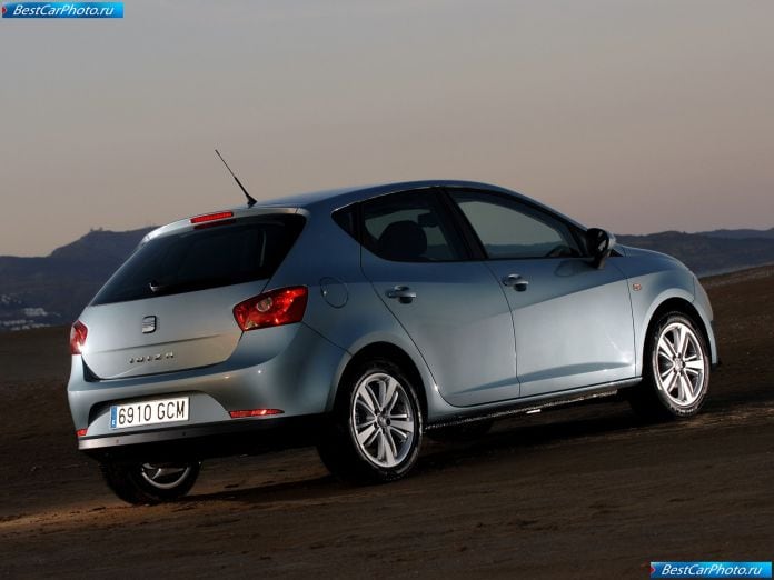 2009 Seat Ibiza - фотография 113 из 220