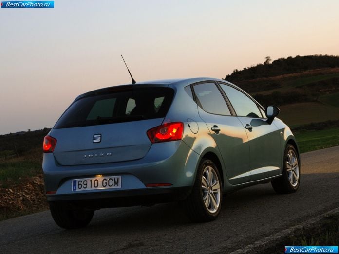 2009 Seat Ibiza - фотография 114 из 220