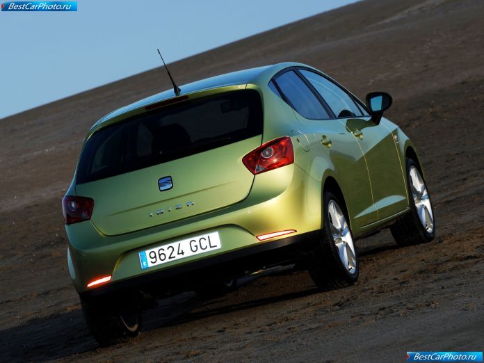 2009 Seat Ibiza - фотография 116 из 220