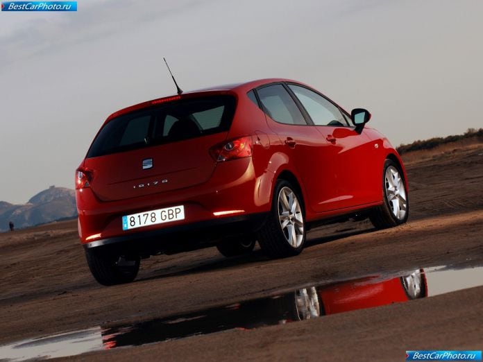 2009 Seat Ibiza - фотография 119 из 220