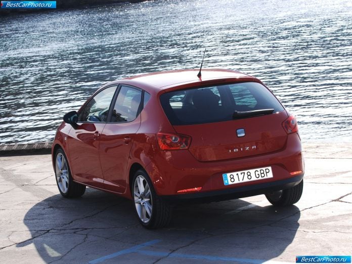 2009 Seat Ibiza - фотография 120 из 220