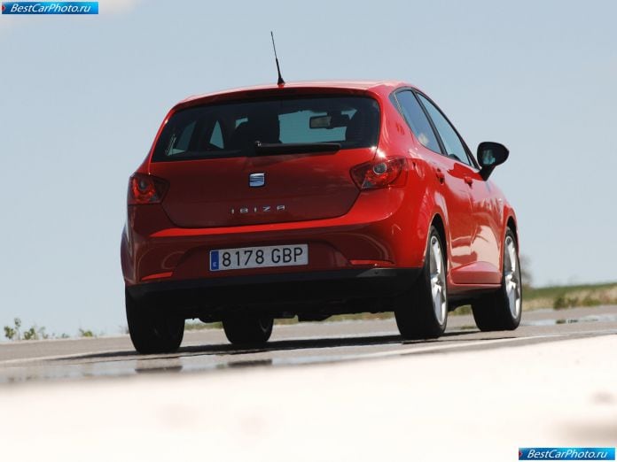 2009 Seat Ibiza - фотография 123 из 220