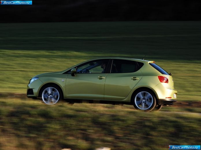 2009 Seat Ibiza - фотография 125 из 220