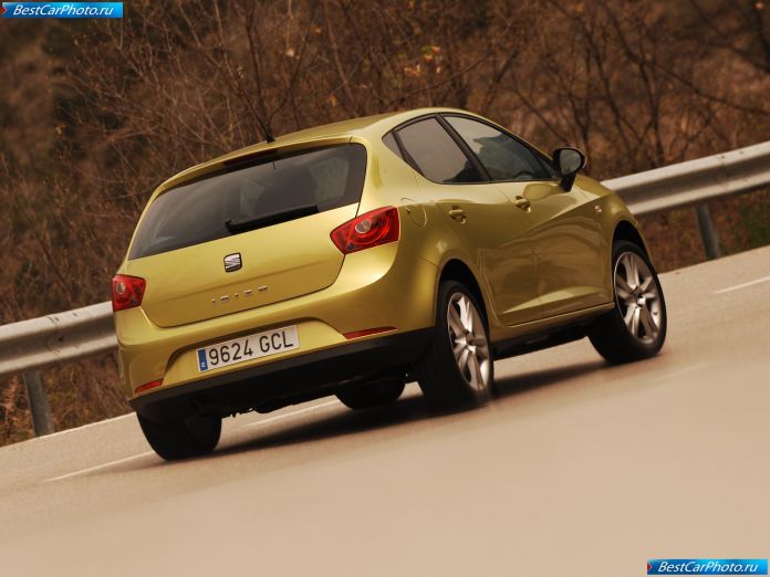 2009 Seat Ibiza - фотография 126 из 220