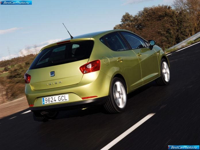 2009 Seat Ibiza - фотография 127 из 220