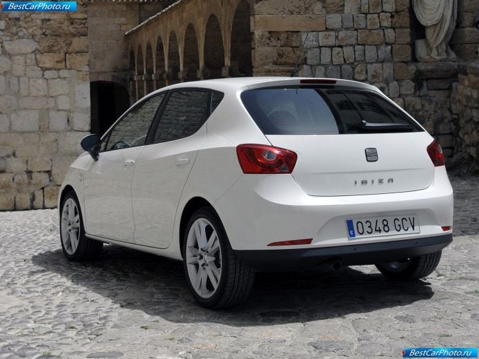 2009 Seat Ibiza - фотография 128 из 220