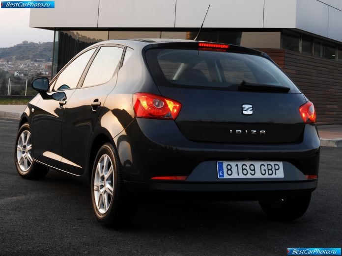 2009 Seat Ibiza - фотография 129 из 220