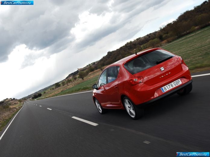 2009 Seat Ibiza - фотография 130 из 220