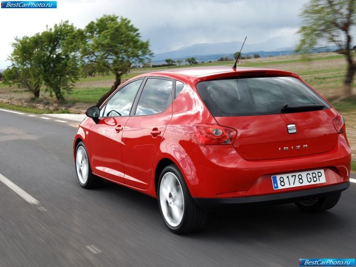 2009 Seat Ibiza - фотография 132 из 220