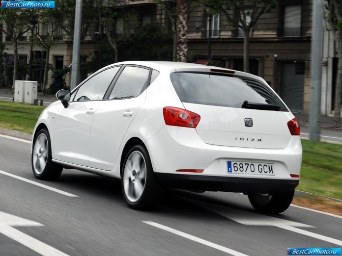 2009 Seat Ibiza - фотография 133 из 220