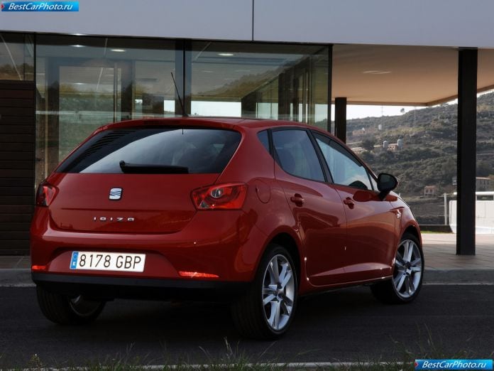 2009 Seat Ibiza - фотография 137 из 220