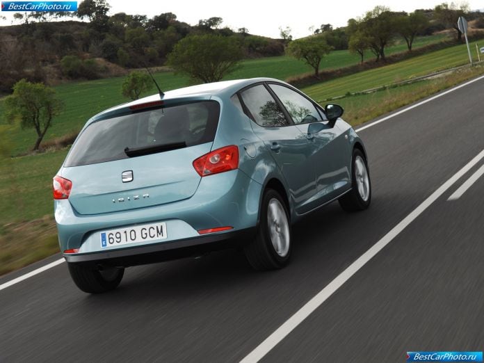 2009 Seat Ibiza - фотография 140 из 220