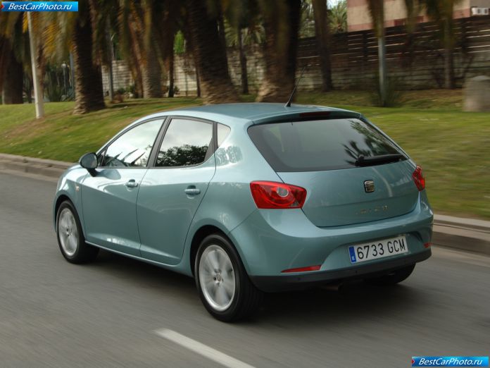 2009 Seat Ibiza - фотография 141 из 220