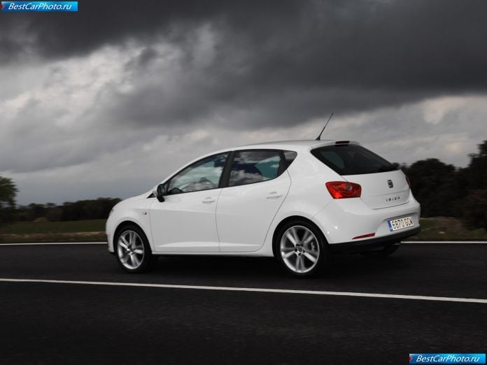 2009 Seat Ibiza - фотография 144 из 220