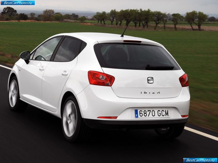 2009 Seat Ibiza - фотография 145 из 220