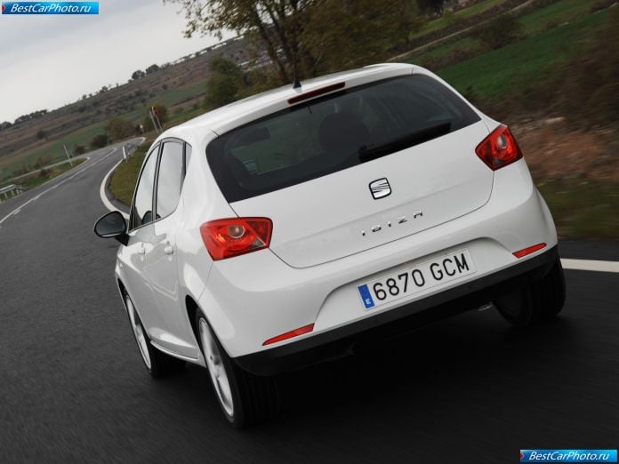 2009 Seat Ibiza - фотография 147 из 220