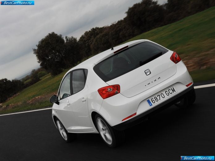 2009 Seat Ibiza - фотография 151 из 220