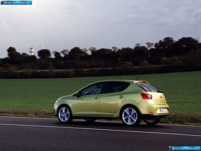 2009 Seat Ibiza - фотография 158 из 220